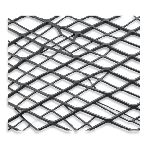 Hot Rolled Black Steel Expanded Metal Mesh Khaleeji Thickness 1.5 mm Width 1.22 m Length 6 m