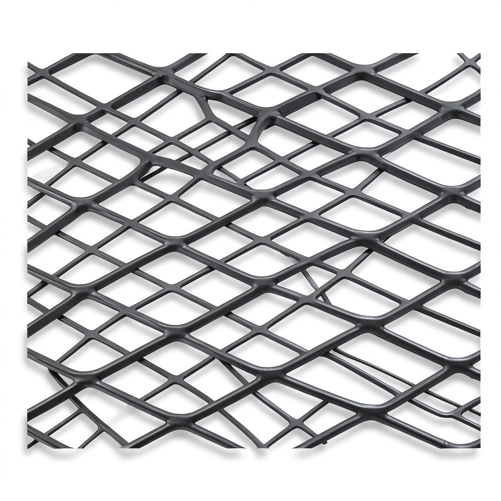 Hot Rolled Black Steel Expanded Metal Mesh Khaleeji Thickness 1.5 mm Width 1.22 m Length 6 m