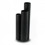 مواسير HDPE الجودة   SDR 21   مقاس 125 إنش سمك 6.0 مم لون اسود