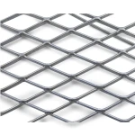 Hot Rolled Steel Expanded Metal Mesh Khaleeji 1.7 mm Thickness 1.22 m Width 1 m Length