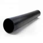 Al-Jawdah HDPE Pipes   SDR 21   Size 140 inch Thickness 6.7 mm Color Black