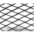 Hot Rolled Black Steel Expanded Metal Mesh Khaleeji 1.5 mm Thick 1.22x1 m - Image 1