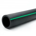 HDPE Polyethylene Plastic Pipe  Working Pressure  6.2 Bar [PE 63] Outer Diameter 355 mm  SDR 13.6  Color Black | Almona Factory