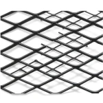 Hot Rolled Steel Expanded Metal Mesh 1.7 mm Thickness 1.22x4 m Black
