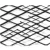 Hot Rolled Steel Expanded Metal Mesh 1.7 mm Thickness 1.22x4 m Black - Image 1