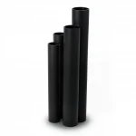 أنابيب HDPE  الجودة   SDR21  قطر خارجي 900 مم سمك 42.9 مم لون اسود