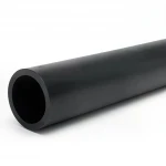 HDPE Pipe  Pressure 9.8 Bar [PE 63] Size (OD) 200 mm  SDR 9  Color Black | Almona Factory