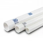 مواسير UPVC مصنع الوطنيه ضغط 17.2  بار  مقاس 6 إنش سمك 9.91 مم لون أبيض