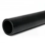 HDPE Pipe  Pressure 9.8 Bar [PE 63] Size (OD) 200 mm  SDR 9  Color Black | Almona Factory