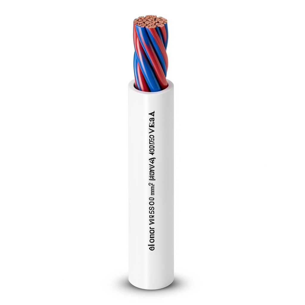 سلك مجدول نحاس 16 مم2 450/750 فولت عازل PVC مقاوم للحرارة | شركة الفنار
