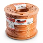 سلك الفنار 6 مل 450/750 فولت، موصل نحاس مجدول عزل PVC مقاوم للحرارة، طول اللفة 100 ياردة 