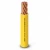 70mm Single Wire 450/750Voltage Rating, Stranded Copper Conductor, Heat Resistant PVC Insulation, Yellow Color | Alfanar