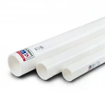 مواسير UPVC لتمديدات المياه الوطنيه ضغط 21.7 بار  مقاس ¾ إنش سمك 1.98 مم لون أبيض