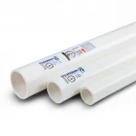 UPVC Pipes ALWatania Factory Nominal Pressure  21.7  Bar Size 1 inch Thickness 2.46 mm White Colour
