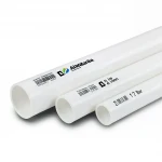  UPVC plastic pipes ALWatania brand Nominal Pressure 21.7  Bar Size 1¼ inch Thickness 3.12 mm White Colour