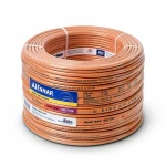 Alfanar 25 mm Wire 450/750V, Stranded Copper Conductor, Heat Resistant PVC Insulation, Coil Length 100 yards