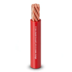 Copper Stranded Wire 35mm² 450/750V Heat Resistant PVC Insulation | Al Fanar