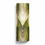 Italian Wallpaper Yellow Color Patterned Design, Size 10mx0.70m, Model rc17002