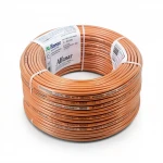 سلك الفنار 500 ملي 450/750 فولت، موصل نحاس مجدول عزل PVC مقاوم للحرارة، طول اللفة 100 ياردة 