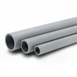 UPVC Pipes Al-Jawdah Nominal Pressure 125 PSI  Size 4 inch Thickness 3.5 mm Gray Colour