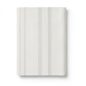 Italian Wallpaper Pale Beige Striped Design, Size 10mx0.53m, Model Z21730
