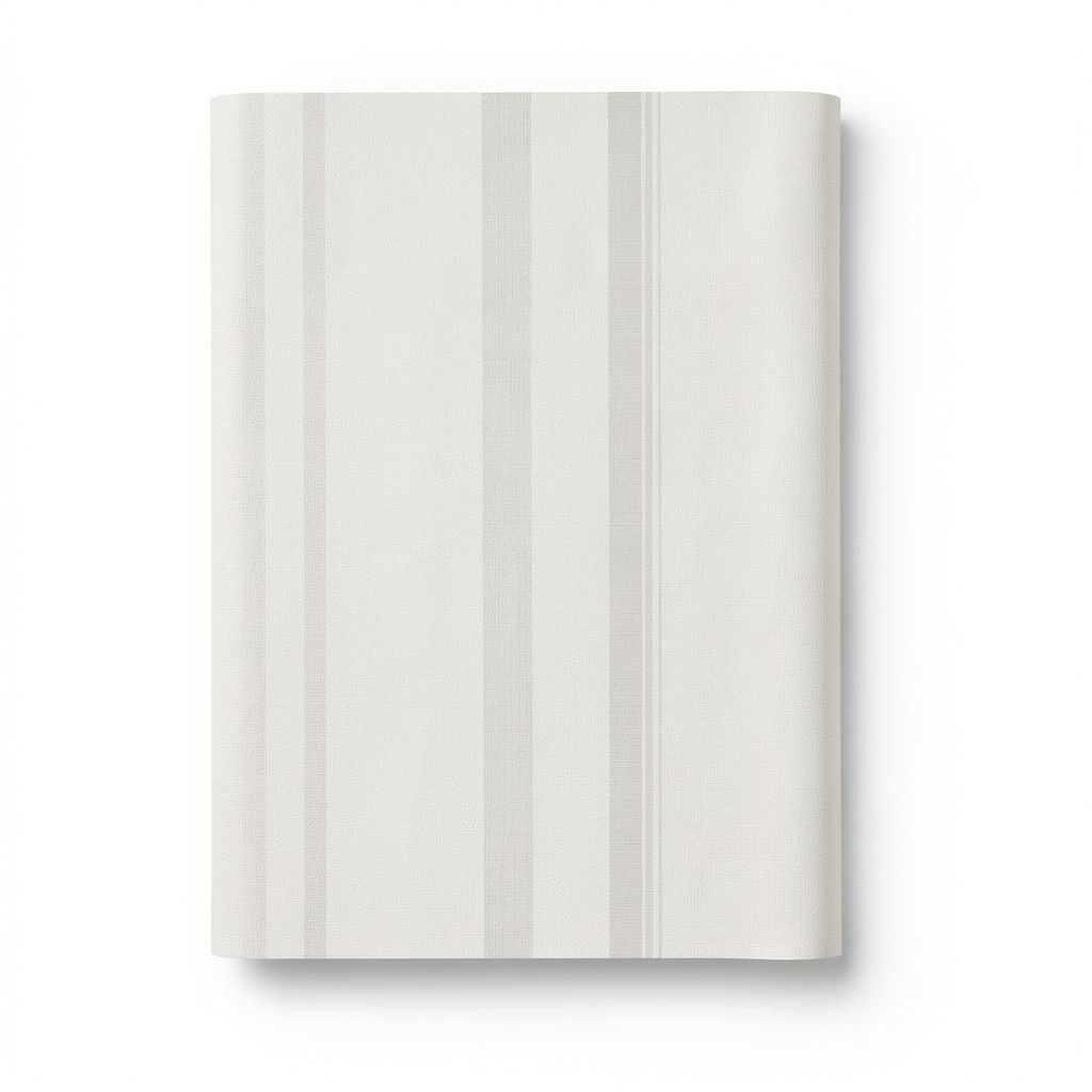 Italian Wallpaper Pale Beige Striped Design, Size 10mx0.53m, Model Z21730