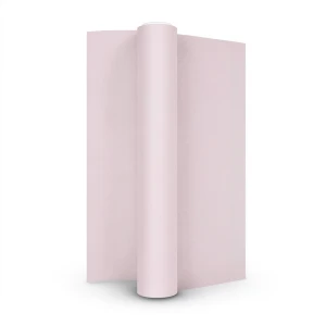 Plain Italian Wallpaper 10m x 0.53m Light Pink, Model 41237