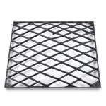 Hot Rolled Black Steel Expanded Metal Mesh Khaleeji 1.7 mm Thickness 1.22x2 m