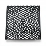 Hot Rolled (Black) Steel Expanded Metal Mesh  [Mazyoon] Thickness 2.7 mm Width 1.22 meter Length 4 meter | Bait Al Tatawor Company