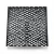 Hot Rolled (Black) Steel Expanded Metal Mesh  [Mazyoon] Thickness 2.7 mm Width 1.22 meter Length 4 meter | Bait Al Tatawor Company