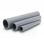 مواسير UPVC الجودة ضغط 200 PSI  مقاس ½ 1 إنش سمك 2.12 مم لون رمادي