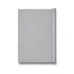 Italian Wallpaper Gray Color Plain Design, Size 10mx0.53m