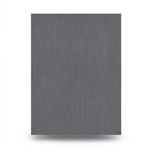 Italian Wallpaper Dark Gray Plain Design, Size 10m x 0.53m, Model Z21742