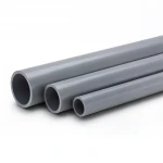 UPVC Pipes Al-Jawdah Schedule 80  Size 1 ¼  inch Thickness 4.85 mm Gray Colour
