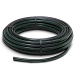 HDPE Plastic Coil Pipe Nominal Pressure 6 Bar PE 63 OD 110 mm SDR 17.6 Black