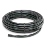 HDPE Polyethylene Plastic Coil Pipe Pressure 6 Bar PE 63 Size OD 125 mm SDR 17.6 Black