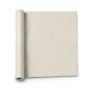 Modern Italian Wallpaper 10m x 0.53m Light Beige, Model 41248
