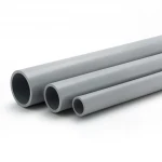 UPVC Pipes Al-Jawdah Schedule 80  Size 6 inch Thickness 10.97 mm Gray Colour