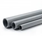 انابيب بلاستيك UPVC الجودة ضغط 125 PSI  مقاس 2 إنش سمك 1.8 مم لون رمادي