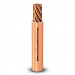Alfanar 70 mm2 Electrical Wire 450/750V, Stranded Copper Conductor, Heat Resistant PVC Insulation, 100 yards Length