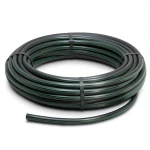 HDPE Polyethylene Plastic Coil Pipe Pressure 6 Bar PE 63 Size OD 125 mm SDR 17.6 Black