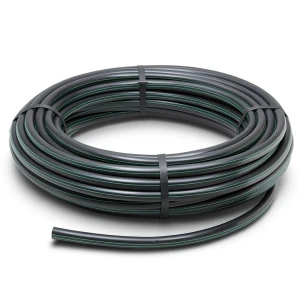 HDPE Coil Pipe PN 6 Bar PE 63 OD 140 mm SDR 17.6 Black