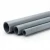 انابيب UPVC الجودة ضغط 160 PSI  مقاس ½ 1 إنش سمك 1.8 مم لون رمادي
