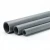 انابيب UPVC الجودة ضغط 160 PSI  مقاس 6 إنش سمك 6.5 مم لون رمادي