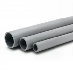 UPVC Pipes Al-Jawdah Nominal Pressure 200 PSI  Size 2 inch Thickness 2.87 mm Gray Colour