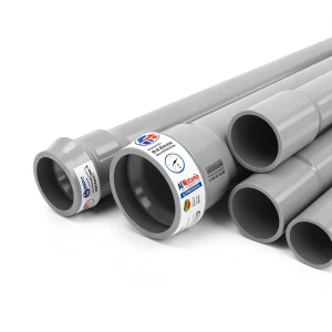 UPVC Pipes Nominal Pressure 8 Bar Outside Diameter 400 mm Thickness 12.3 mm Gray | Al Watania Plastics