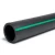 HDPE Polyethylene Pipe PN 4 Bar PE 63, 315 mm SDR 26 Black with Green Stripes - Image 1
