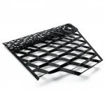 Hot Rolled (Black) Steel Expanded Metal Mesh  [Mazyoon] Thickness 3 mm Width 1.22 meter Length 2 meter | Bait Al Tatawor Company