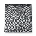 Hot Rolled (Black) Steel Expanded Metal Mesh  [Mazyoon] Thickness 3 mm Width 1.22 meter Length 3 meter | Bait Al Tatawor Company