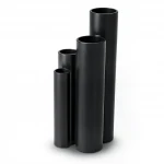 Al-Jawdah HDPE Pipes   SDR17  Outside Diameter 125 mm Thickness 7.4 mm Color Black